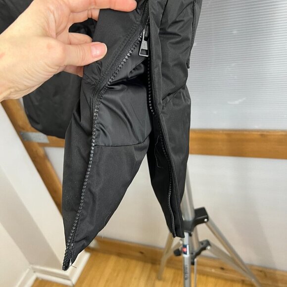 NWT Mondetta Black 700 Fill Power‎ Duck Down Mid-Length Puffer Winter Coat Sz S - Picture 5 of 12